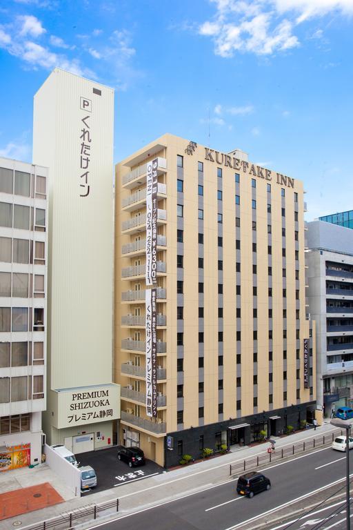 Kuretake Inn Premium Shizuoka Ekimae Εξωτερικό φωτογραφία