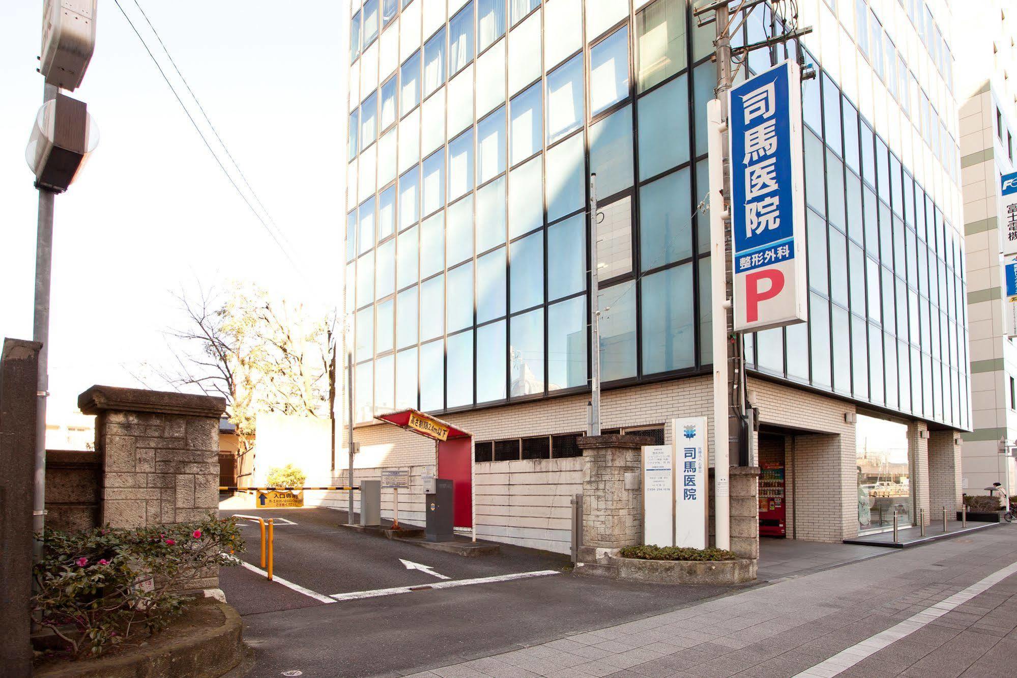 Kuretake Inn Premium Shizuoka Ekimae Εξωτερικό φωτογραφία